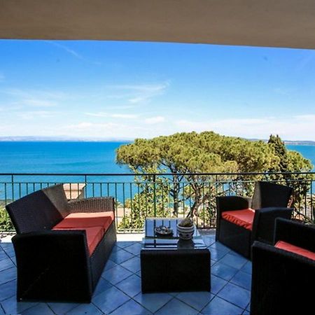 Terrace Sea View Apartment ปอร์โต ซานโต สเตฟาโน ภายนอก รูปภาพ