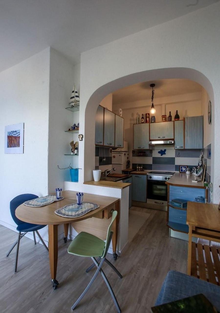 Terrace Sea View Apartment ปอร์โต ซานโต สเตฟาโน ภายนอก รูปภาพ
