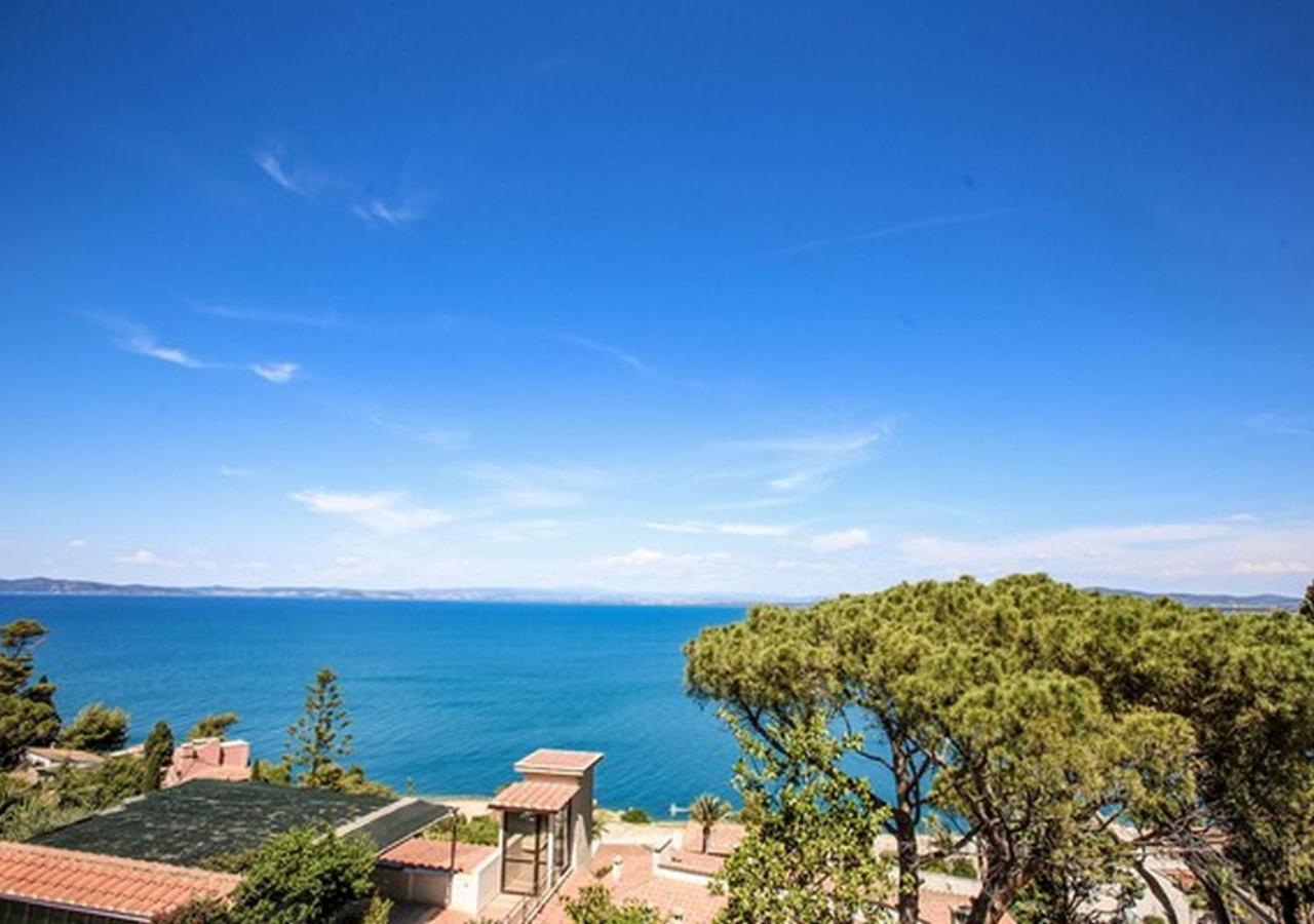 Terrace Sea View Apartment ปอร์โต ซานโต สเตฟาโน ภายนอก รูปภาพ