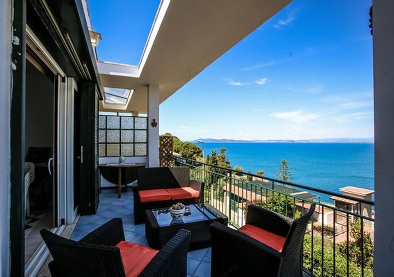 Terrace Sea View Apartment ปอร์โต ซานโต สเตฟาโน ภายนอก รูปภาพ